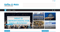Desktop Screenshot of koffee-o-matic.com
